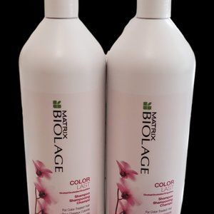 Matrix Biolage Colorlast Shampoo 33.8 oz - (2 PACK)